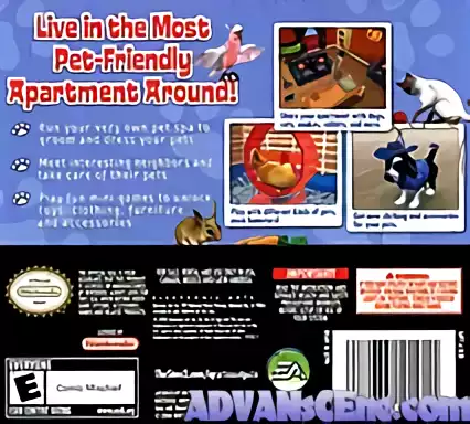 Image n° 2 - boxback : Sims 2 - Apartment Pets, The